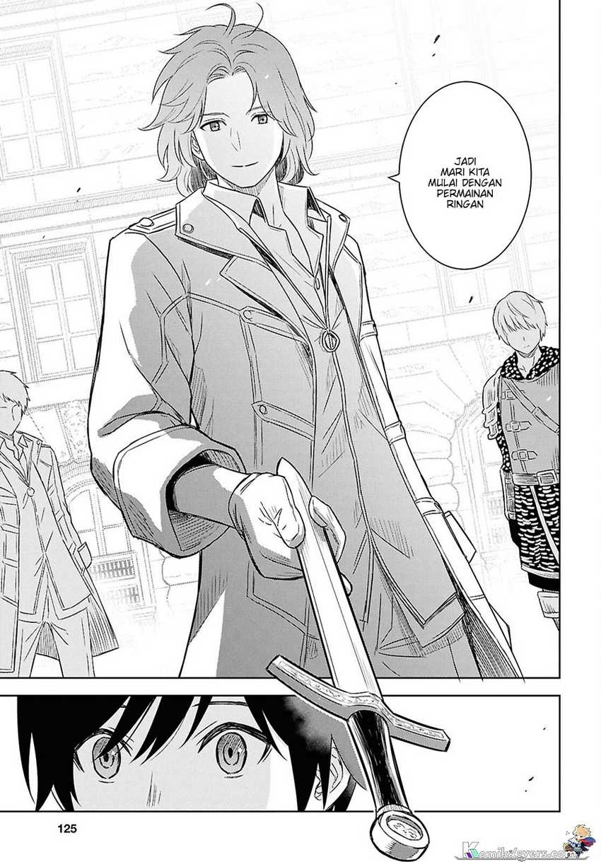 Monogatari no Kuromaku ni Tensei shite Chapter 20