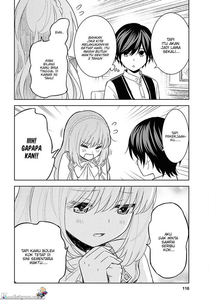 Monogatari no Kuromaku ni Tensei shite Chapter 20