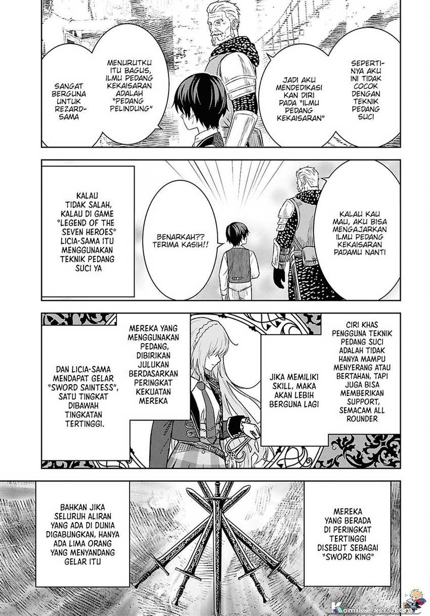 Monogatari no Kuromaku ni Tensei shite Chapter 20