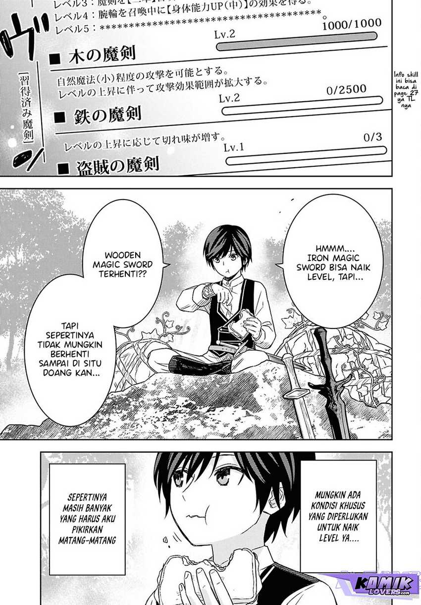 Monogatari no Kuromaku ni Tensei shite Chapter 21