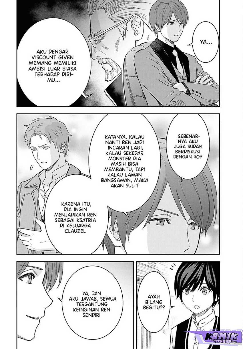 Monogatari no Kuromaku ni Tensei shite Chapter 21
