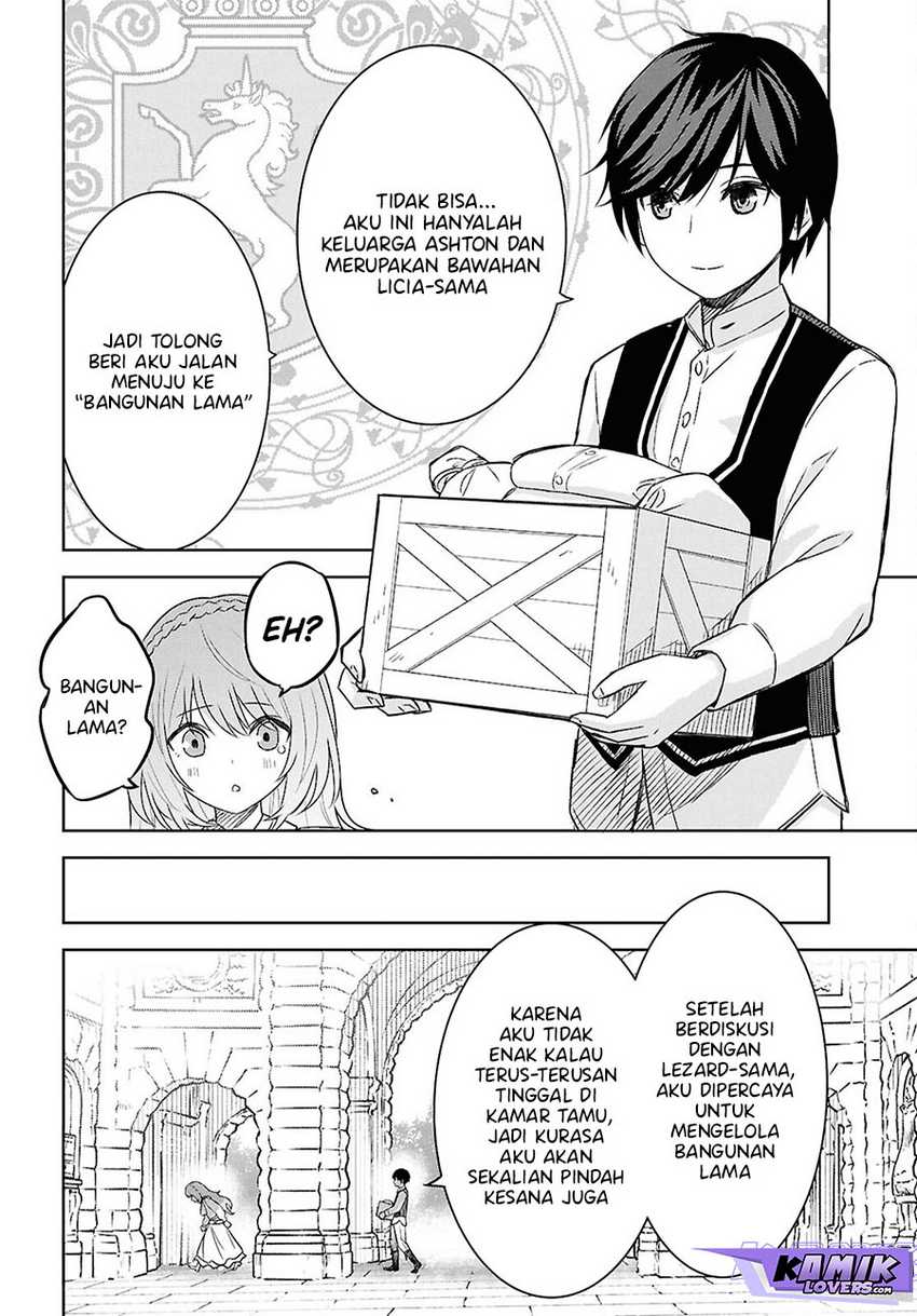 Monogatari no Kuromaku ni Tensei shite Chapter 21