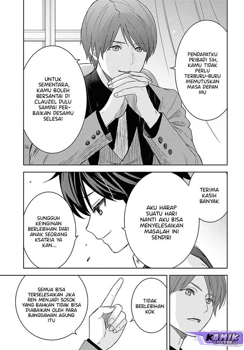 Monogatari no Kuromaku ni Tensei shite Chapter 21