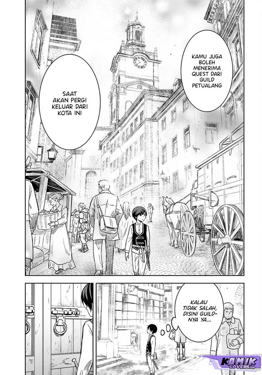 Monogatari no Kuromaku ni Tensei shite Chapter 21