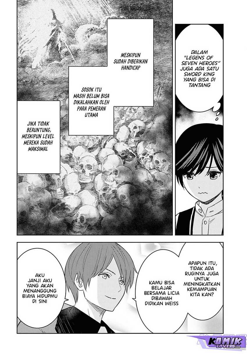 Monogatari no Kuromaku ni Tensei shite Chapter 21