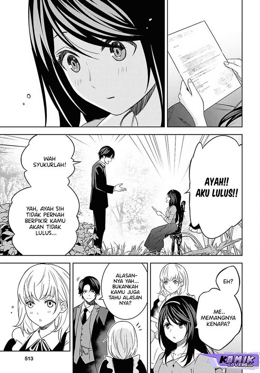 Monogatari no Kuromaku ni Tensei shite Chapter 21