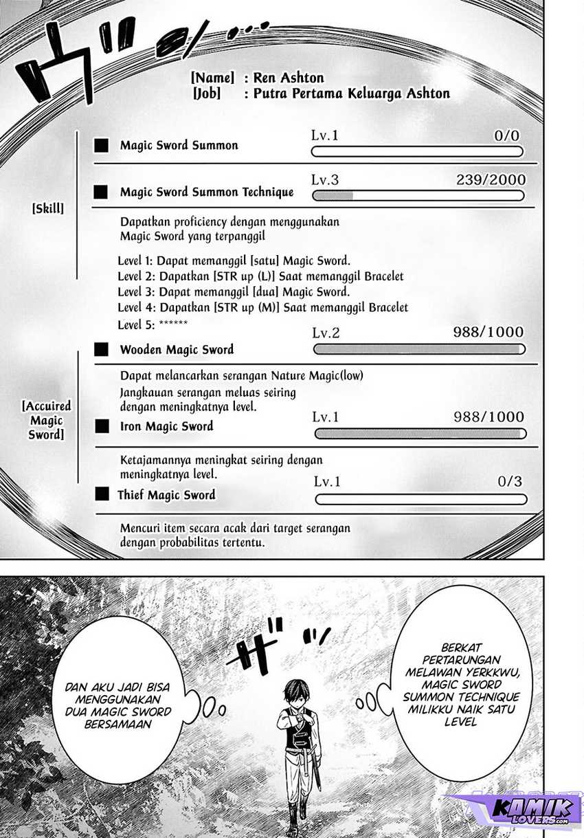 Monogatari no Kuromaku ni Tensei shite Chapter 21