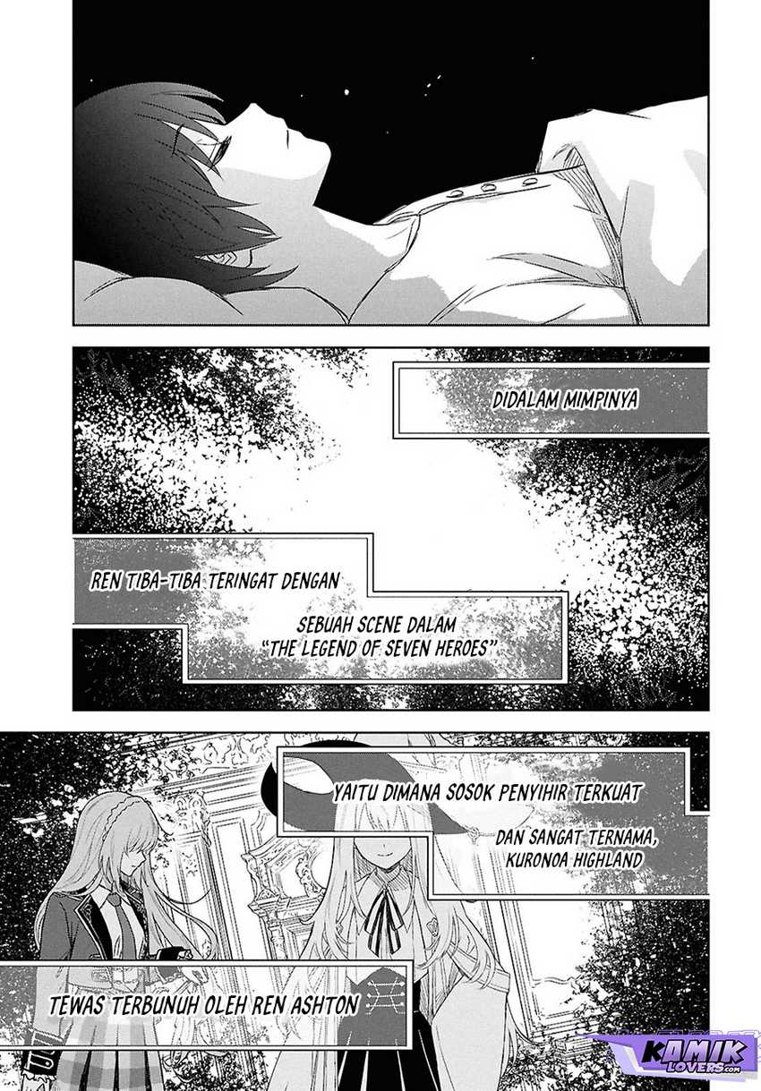 Monogatari no Kuromaku ni Tensei shite Chapter 22