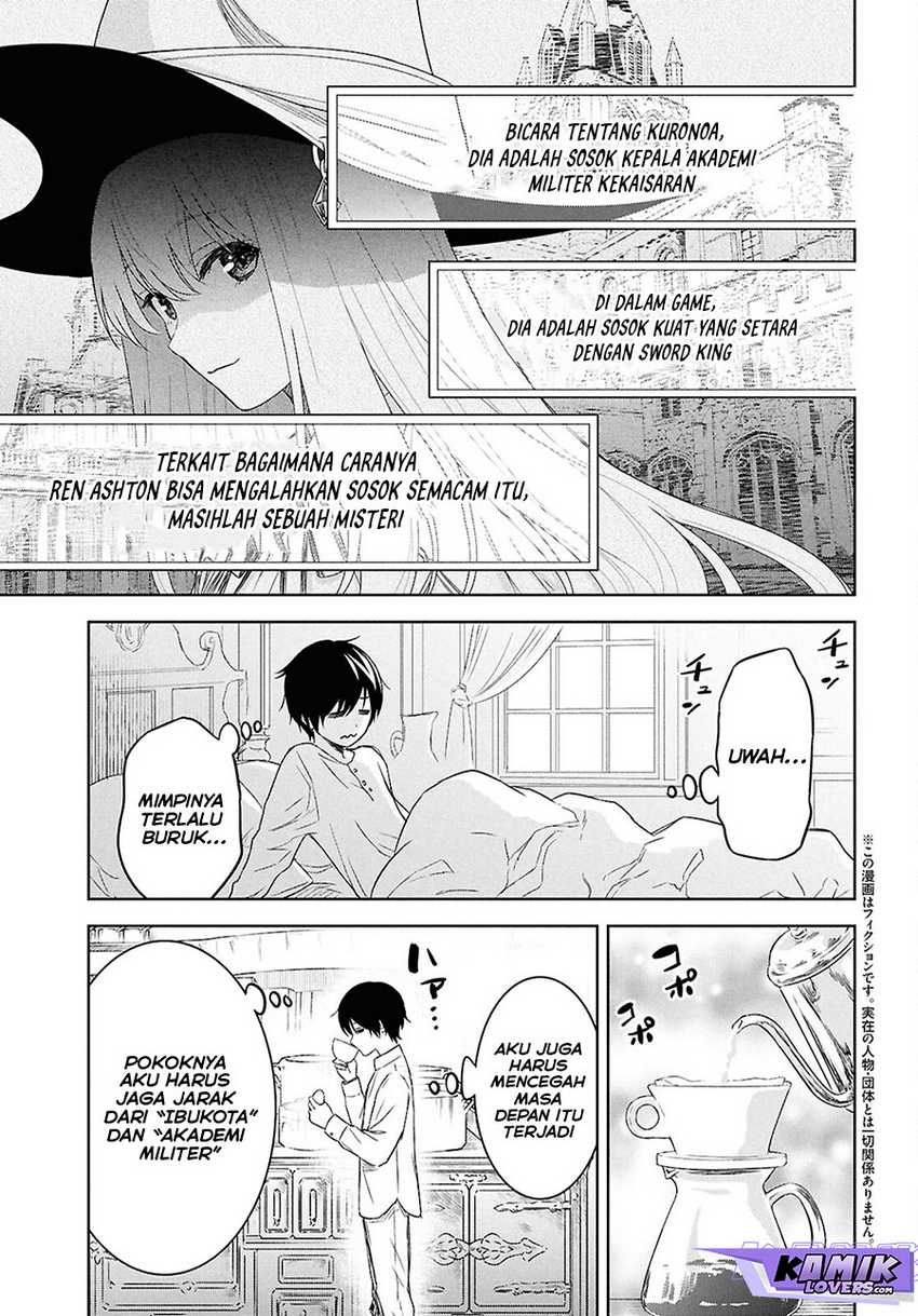 Monogatari no Kuromaku ni Tensei shite Chapter 22
