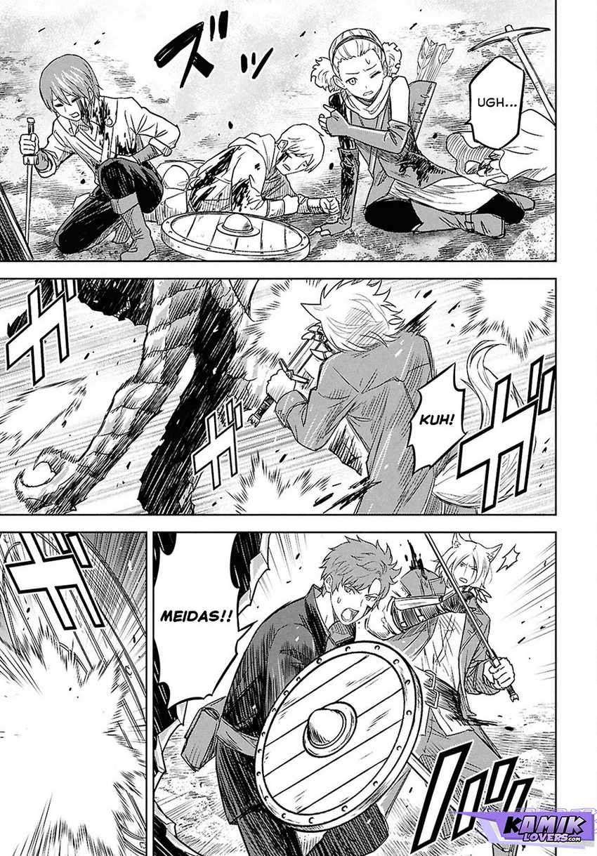 Monogatari no Kuromaku ni Tensei shite Chapter 22