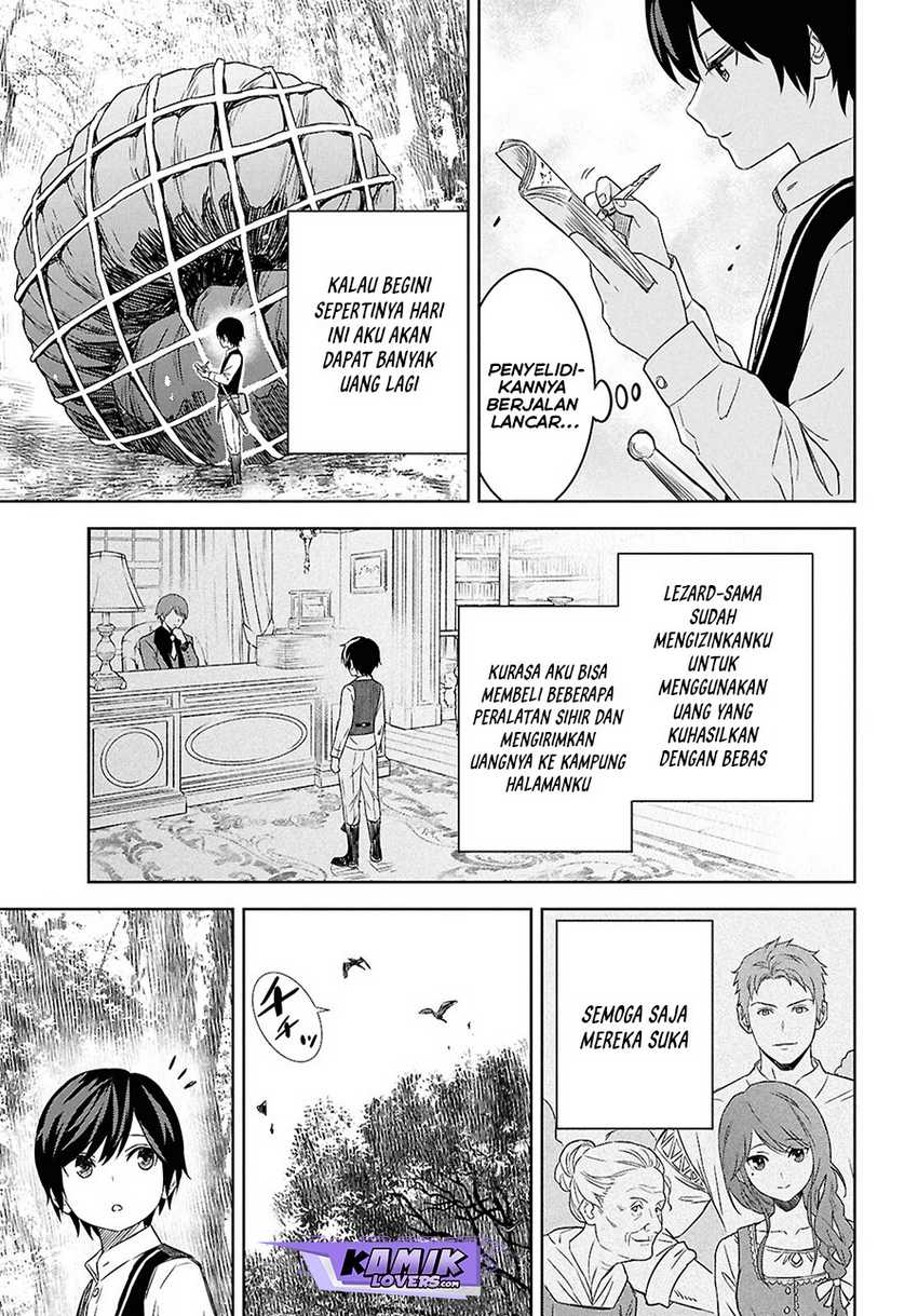 Monogatari no Kuromaku ni Tensei shite Chapter 22