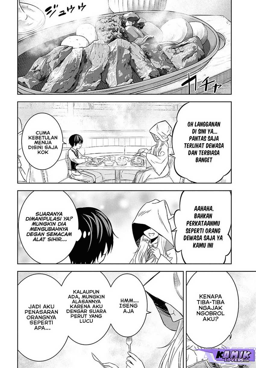 Monogatari no Kuromaku ni Tensei shite Chapter 22