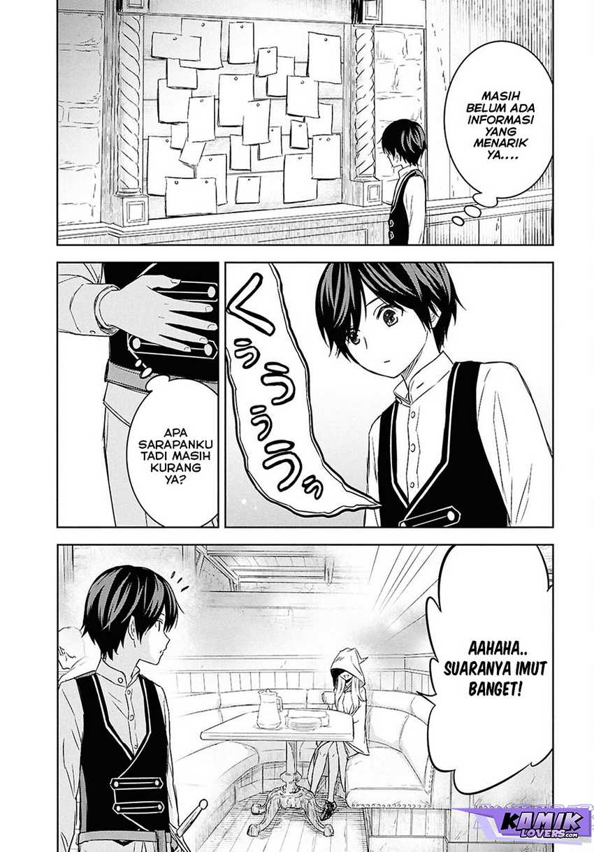 Monogatari no Kuromaku ni Tensei shite Chapter 22