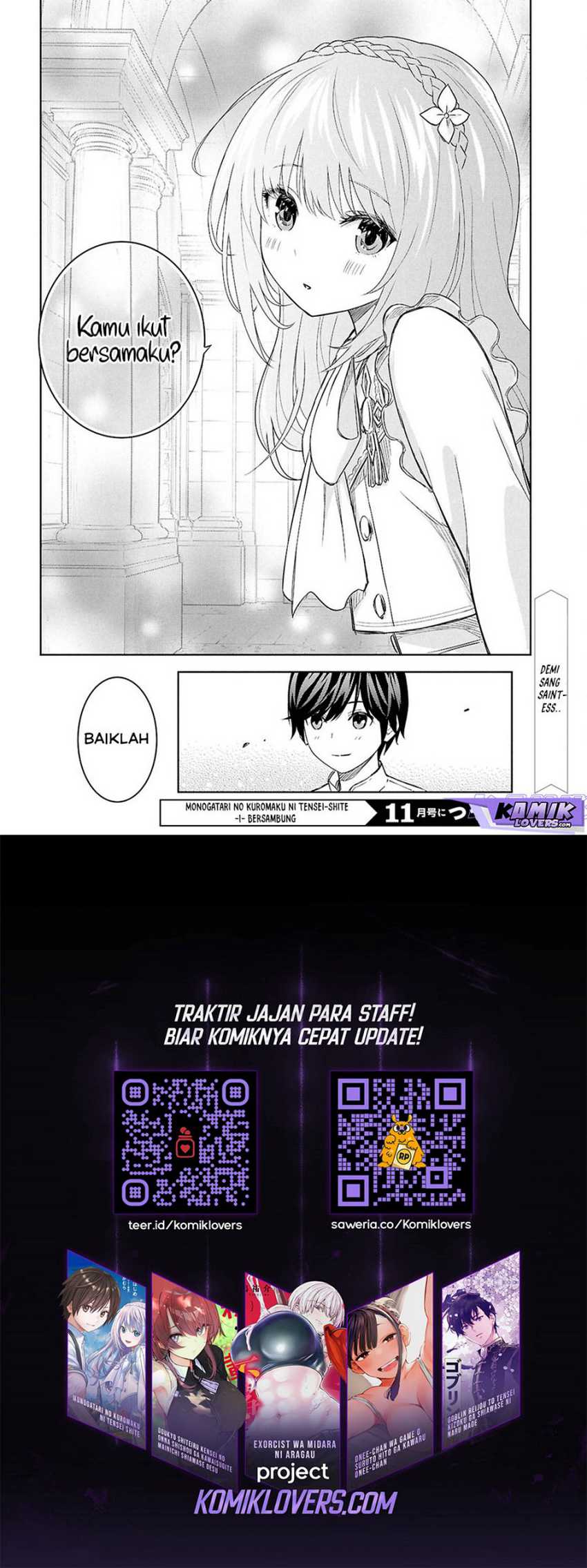 Monogatari no Kuromaku ni Tensei shite Chapter 23