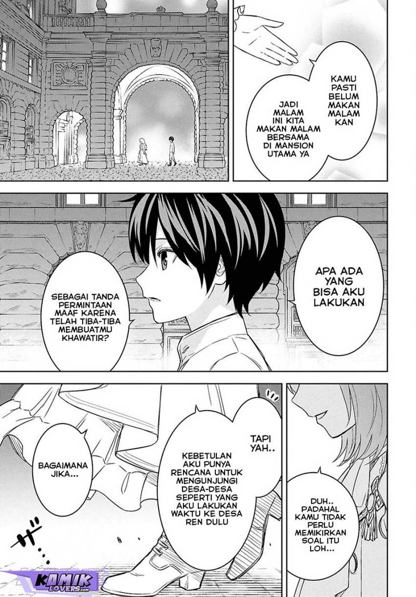 Monogatari no Kuromaku ni Tensei shite Chapter 23