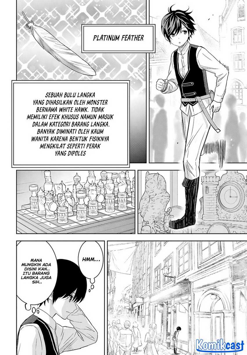 Monogatari no Kuromaku ni Tensei shite Chapter 25