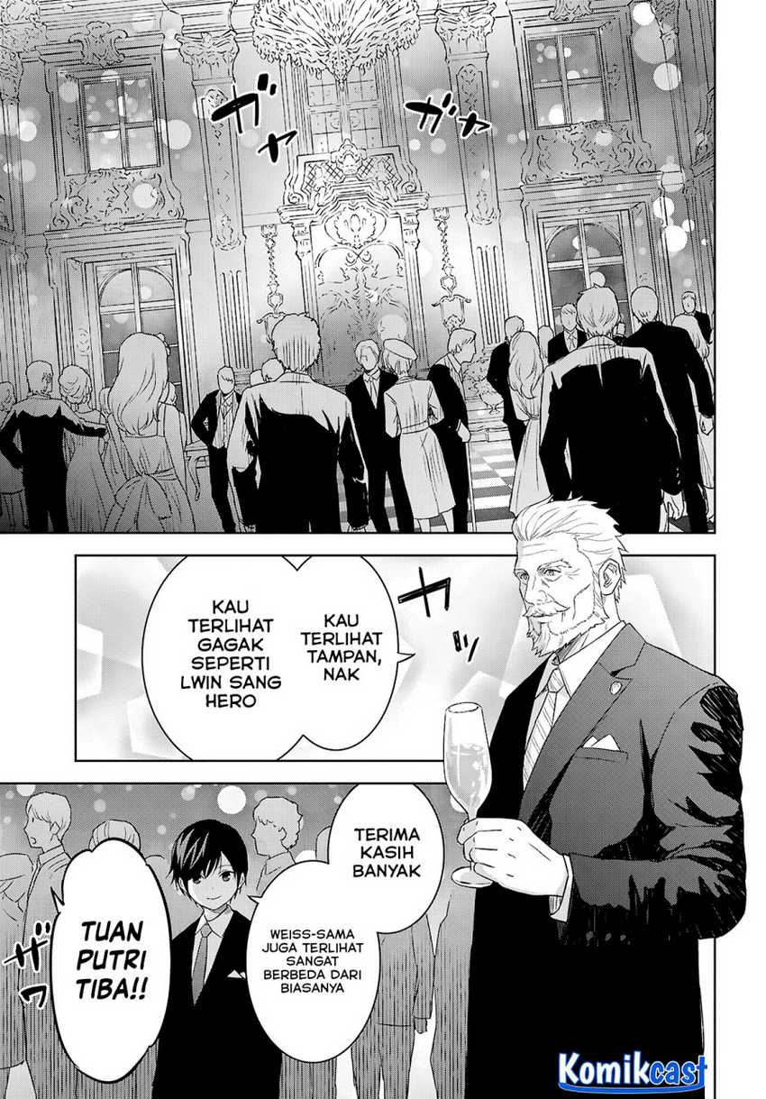 Monogatari no Kuromaku ni Tensei shite Chapter 25