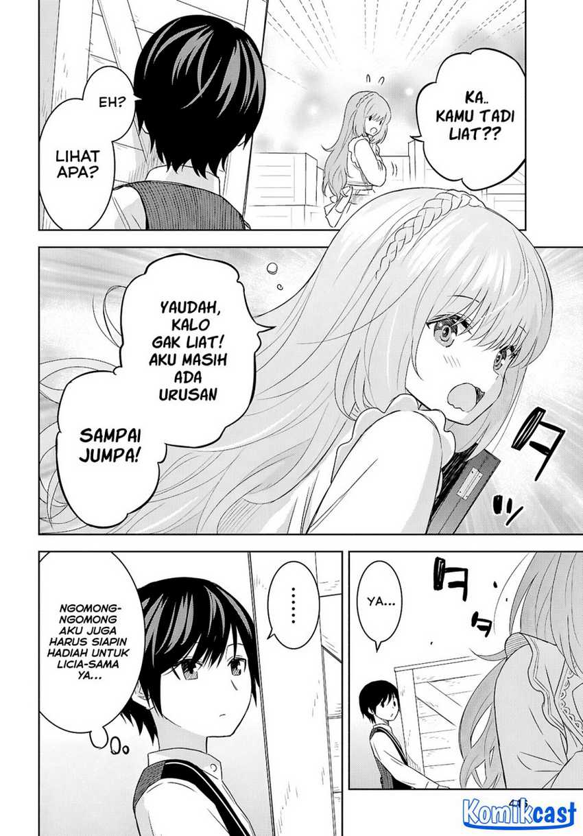 Monogatari no Kuromaku ni Tensei shite Chapter 25