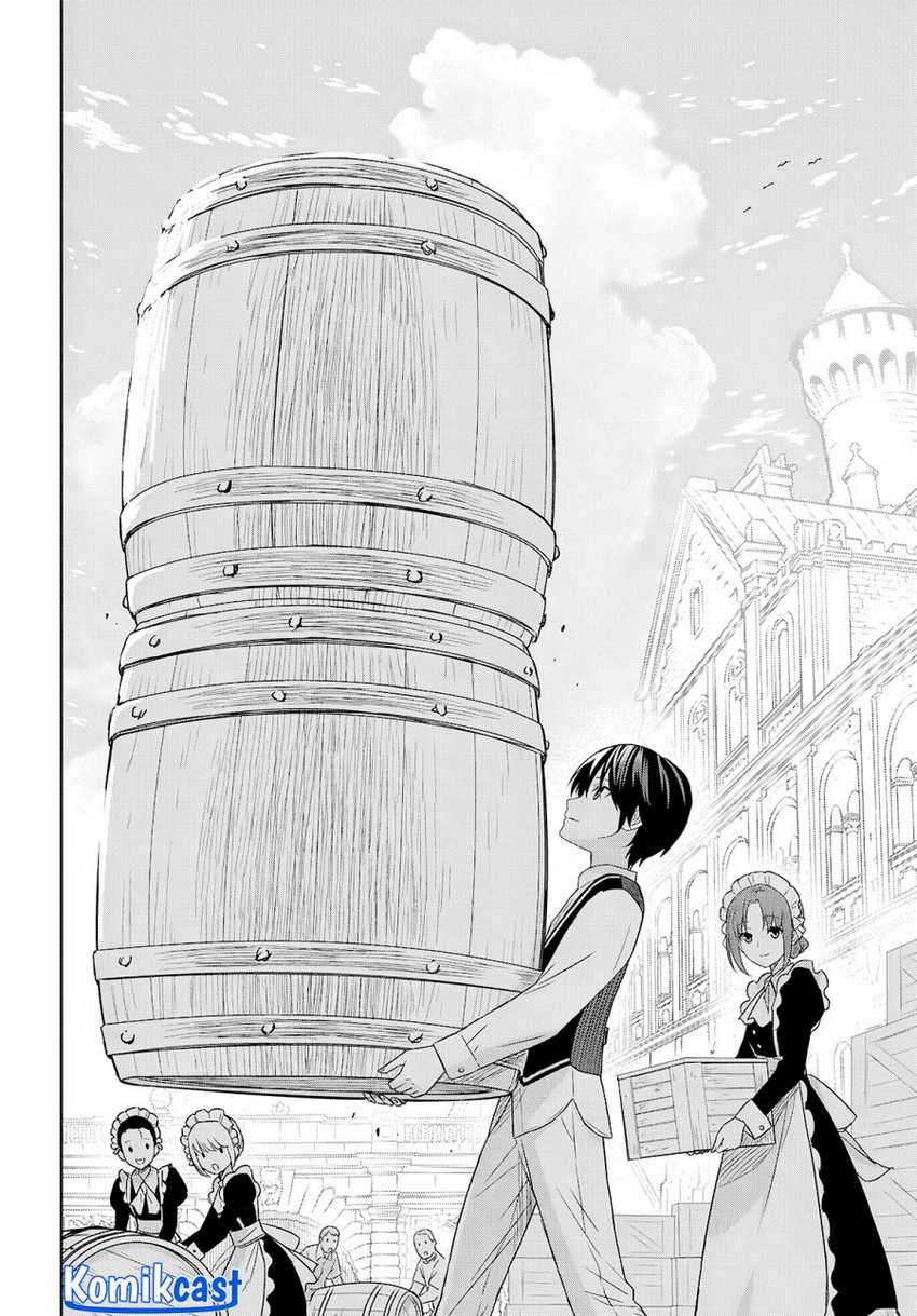 Monogatari no Kuromaku ni Tensei shite Chapter 25