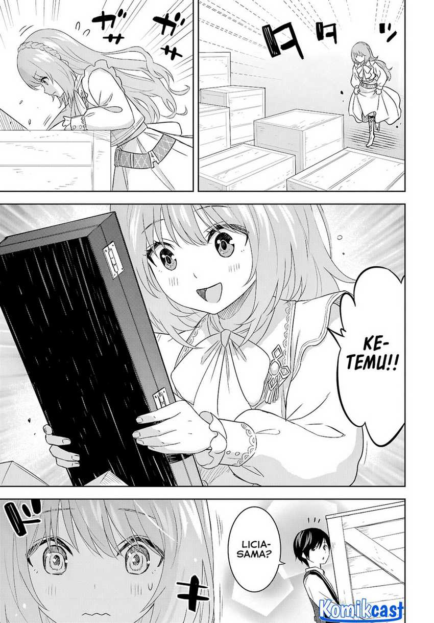 Monogatari no Kuromaku ni Tensei shite Chapter 25