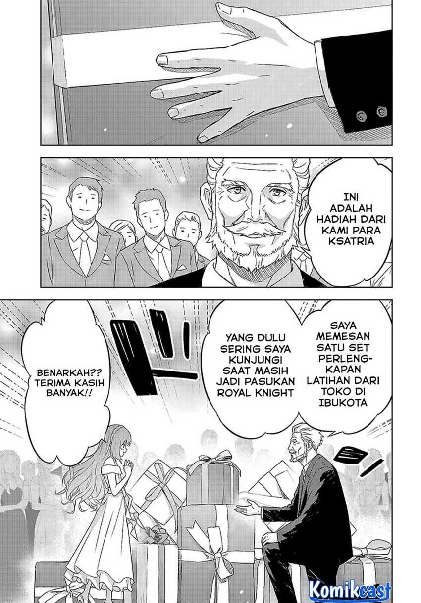 Monogatari no Kuromaku ni Tensei shite Chapter 26