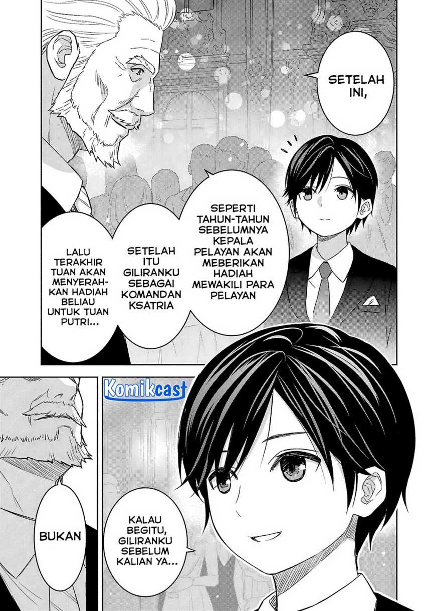 Monogatari no Kuromaku ni Tensei shite Chapter 26