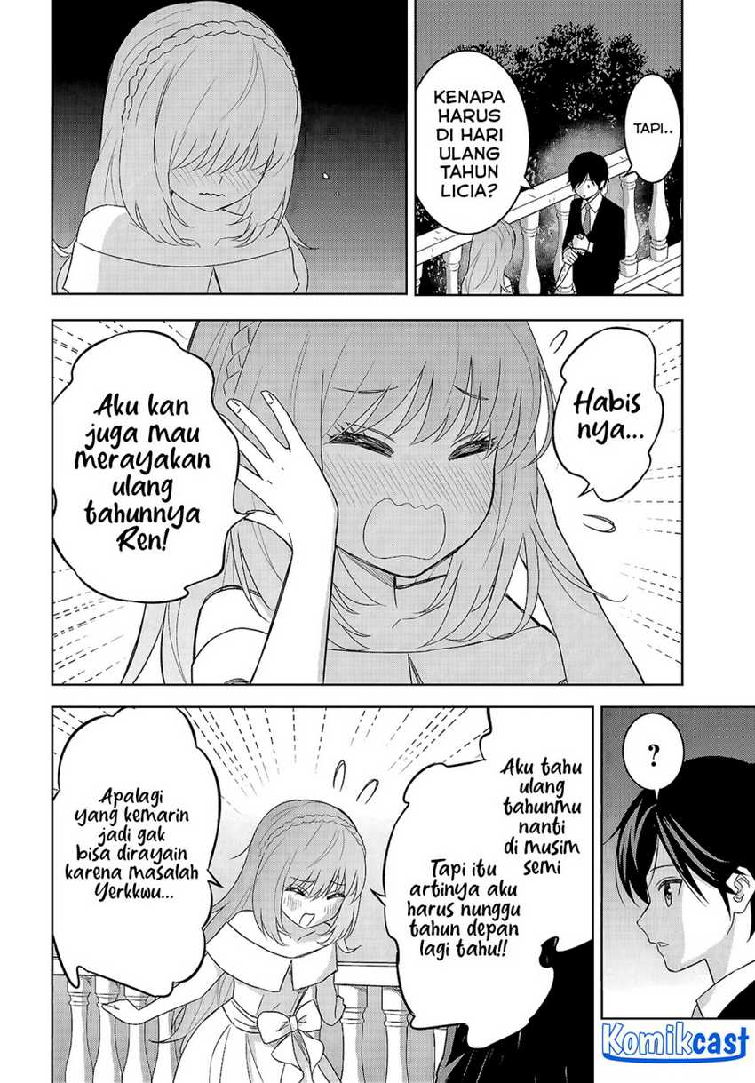 Monogatari no Kuromaku ni Tensei shite Chapter 26