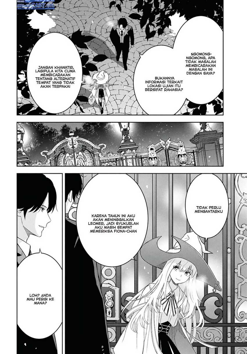 Monogatari no Kuromaku ni Tensei shite Chapter 27