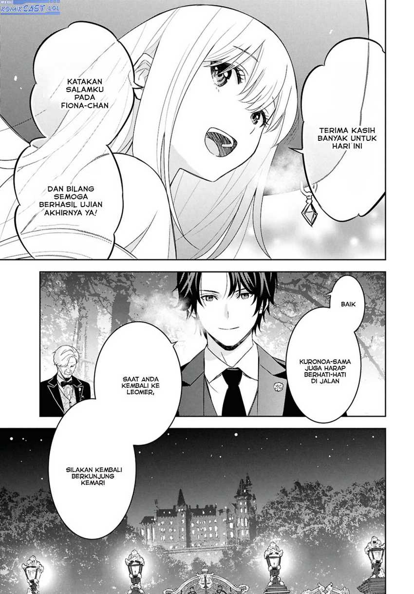 Monogatari no Kuromaku ni Tensei shite Chapter 27