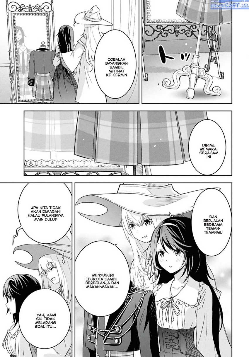 Monogatari no Kuromaku ni Tensei shite Chapter 27