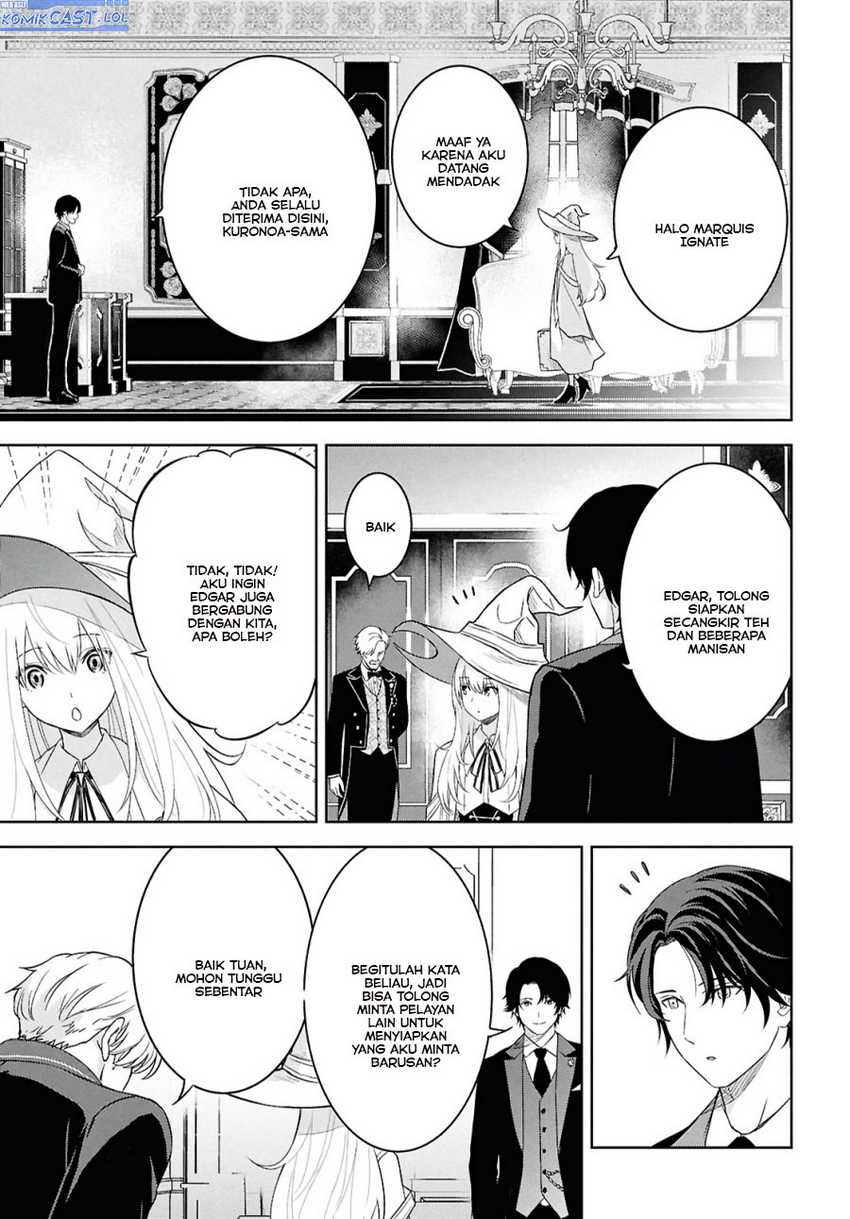 Monogatari no Kuromaku ni Tensei shite Chapter 27