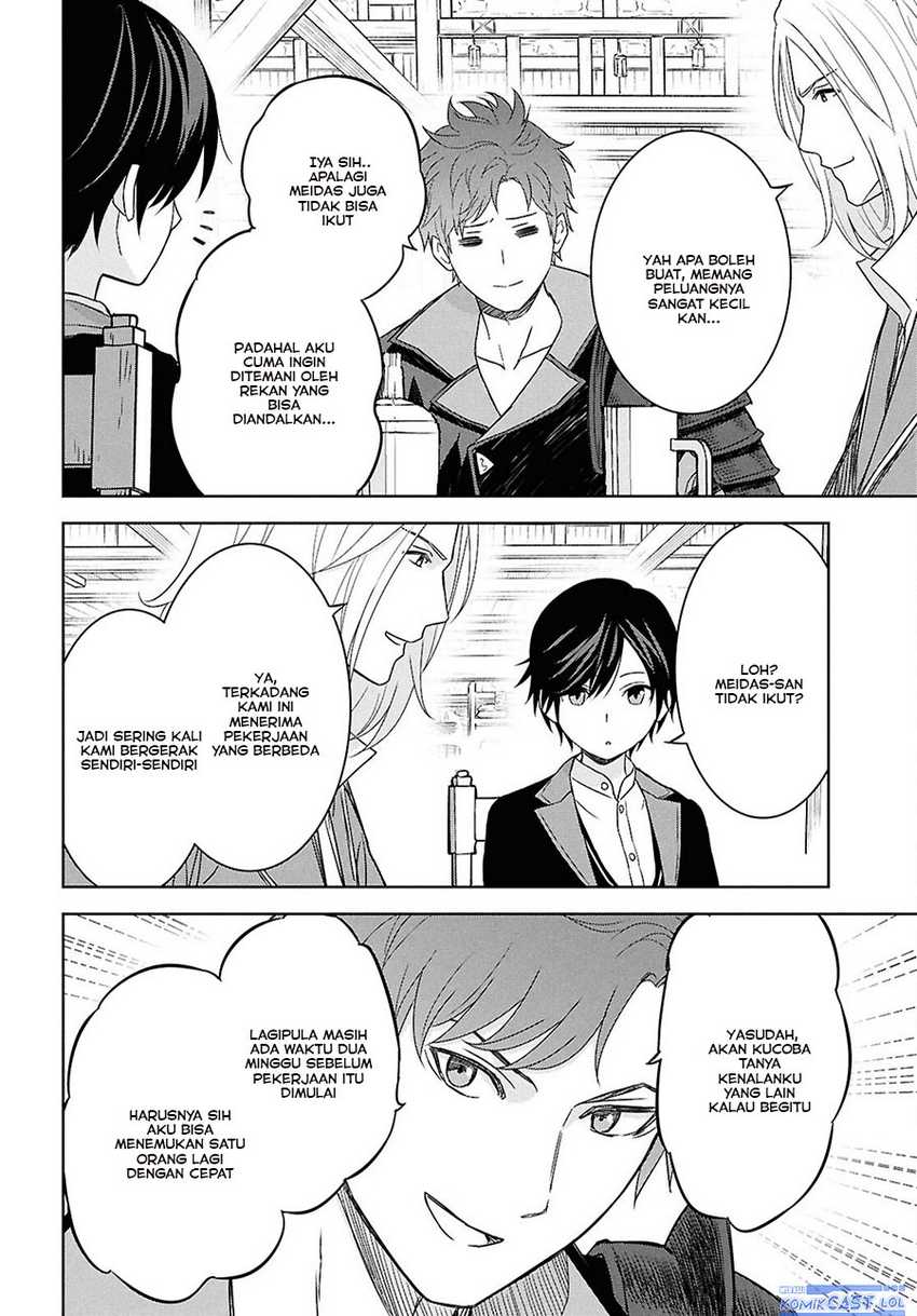 Monogatari no Kuromaku ni Tensei shite Chapter 28