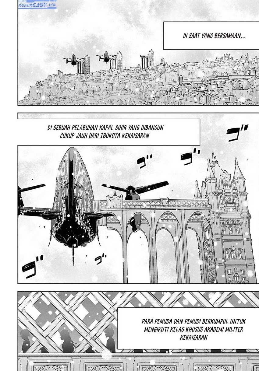 Monogatari no Kuromaku ni Tensei shite Chapter 28