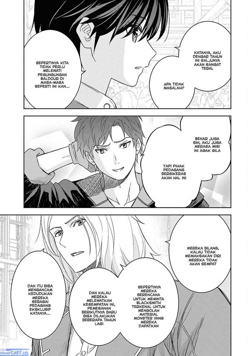 Monogatari no Kuromaku ni Tensei shite Chapter 28