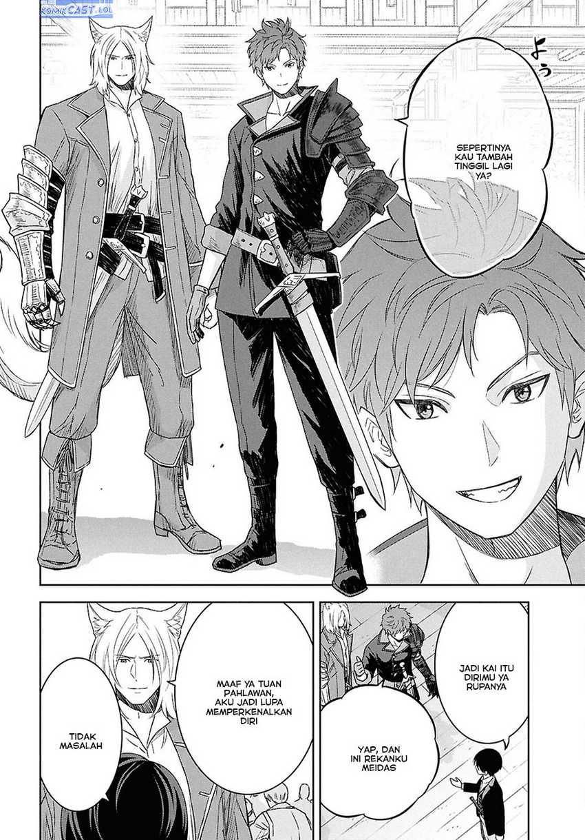 Monogatari no Kuromaku ni Tensei shite Chapter 28