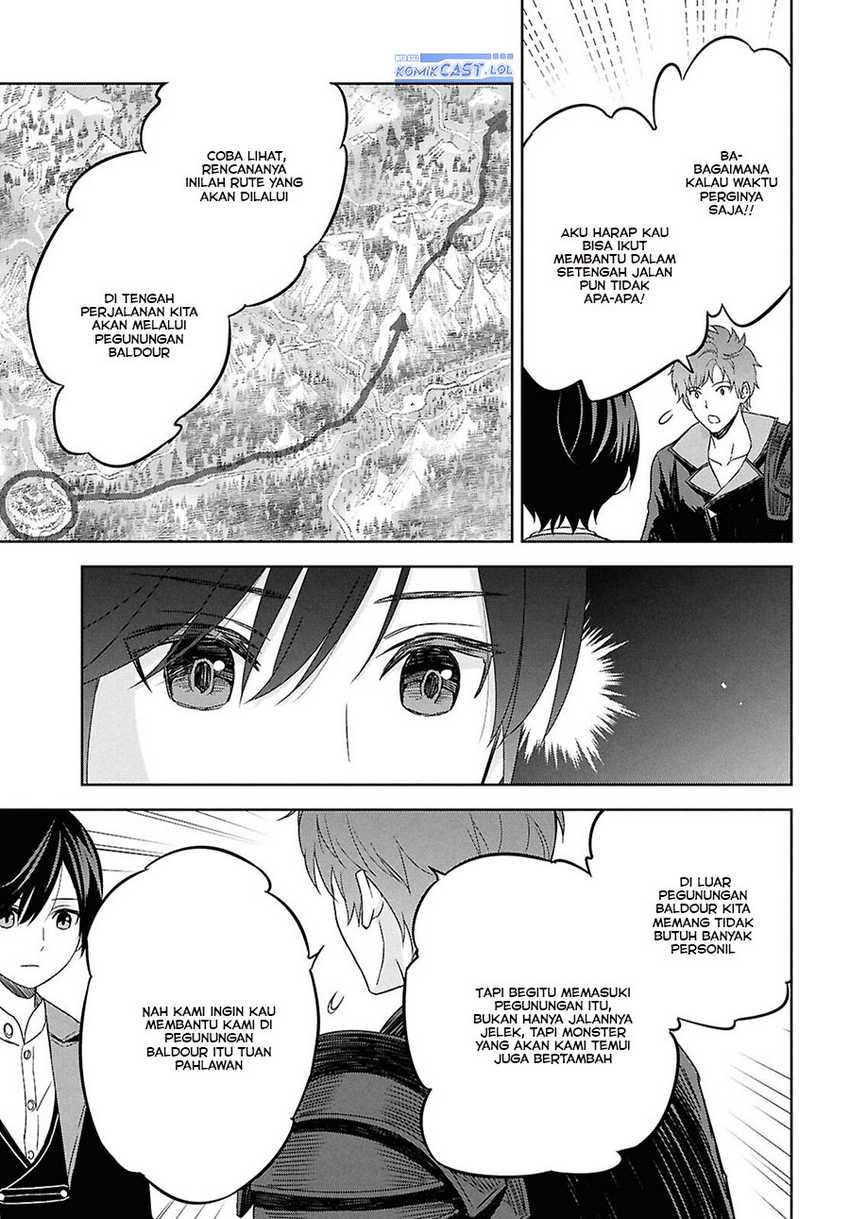 Monogatari no Kuromaku ni Tensei shite Chapter 28