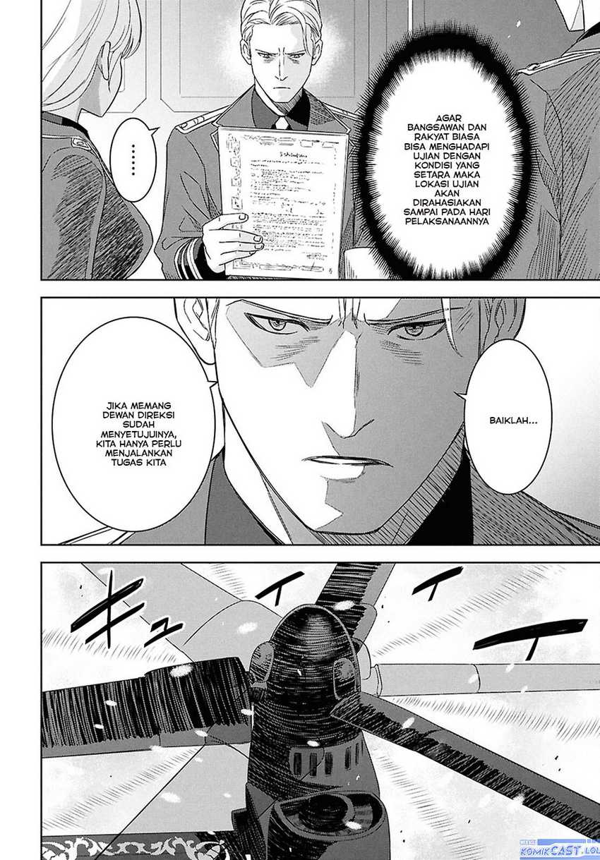 Monogatari no Kuromaku ni Tensei shite Chapter 28