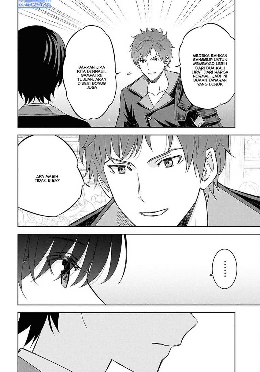Monogatari no Kuromaku ni Tensei shite Chapter 28
