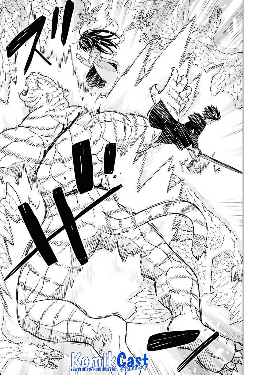 Monogatari no Kuromaku ni Tensei shite Chapter 31