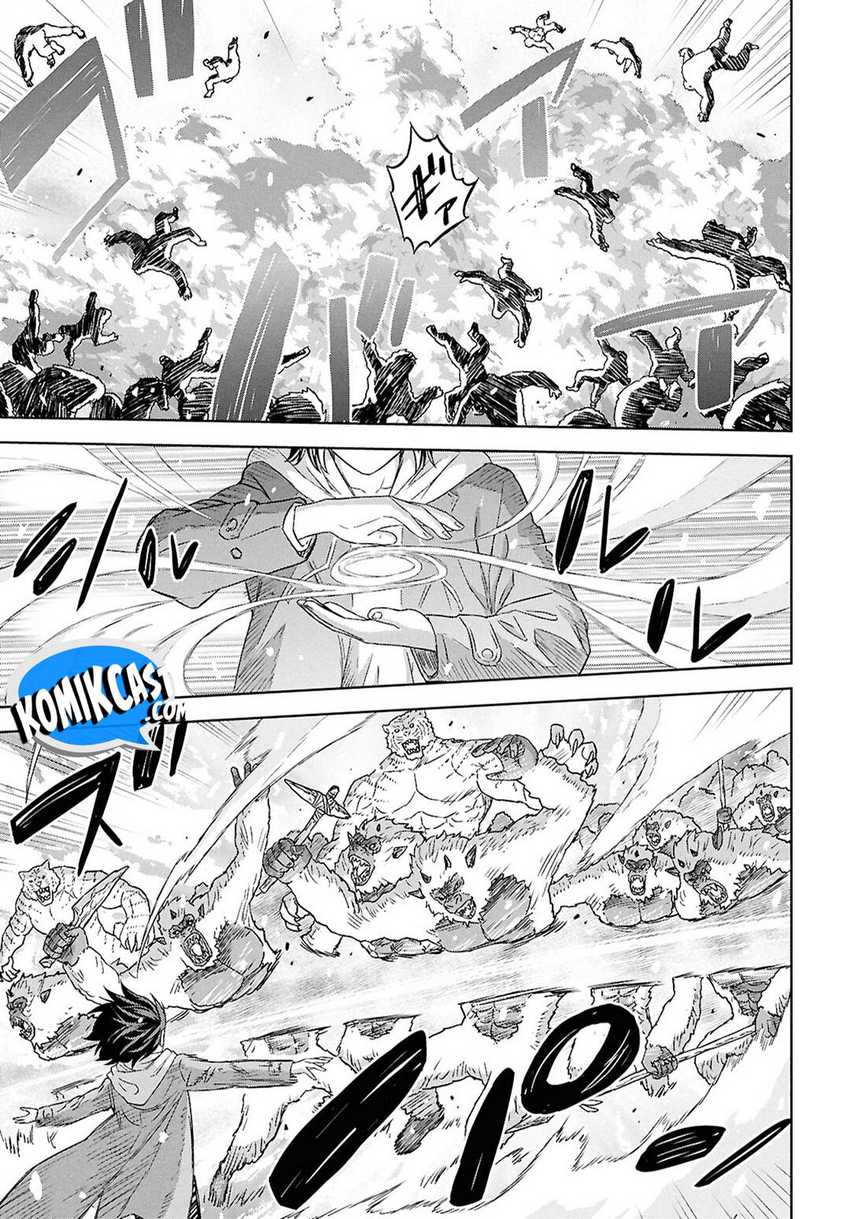 Monogatari no Kuromaku ni Tensei shite Chapter 31