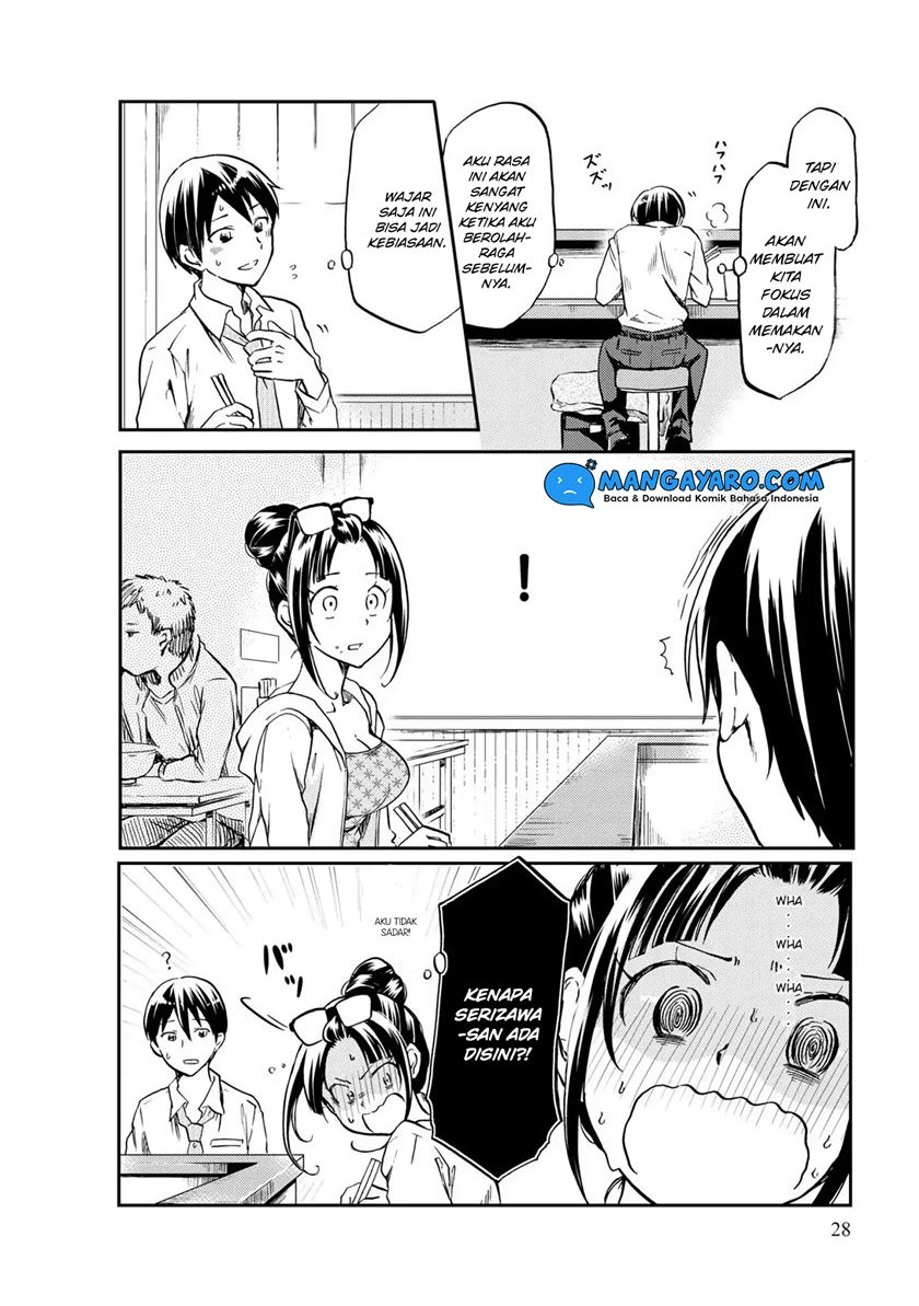 Harukawa-san Wa Kyou Mo Uete Iru Chapter 3