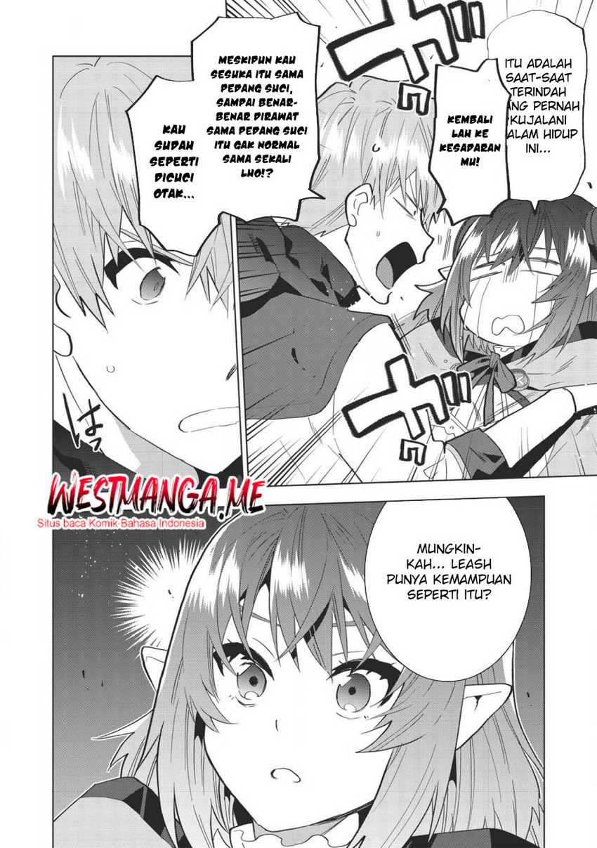 Seikenshi-sama no Maken-chan Chapter 08