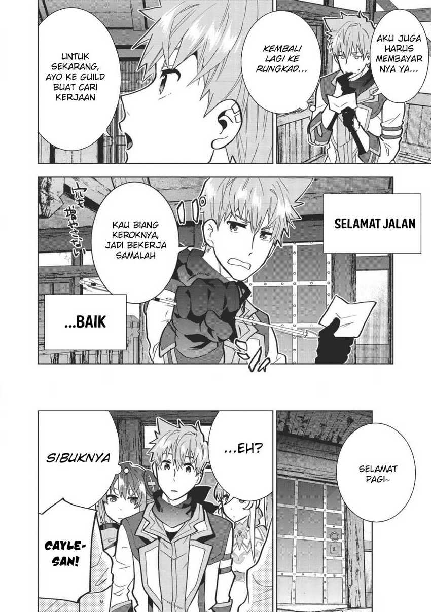 Seikenshi-sama no Maken-chan Chapter 09