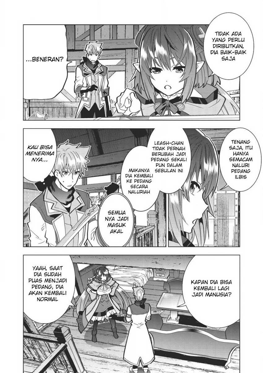 Seikenshi-sama no Maken-chan Chapter 09