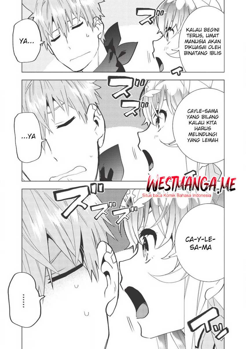 Seikenshi-sama no Maken-chan Chapter 09