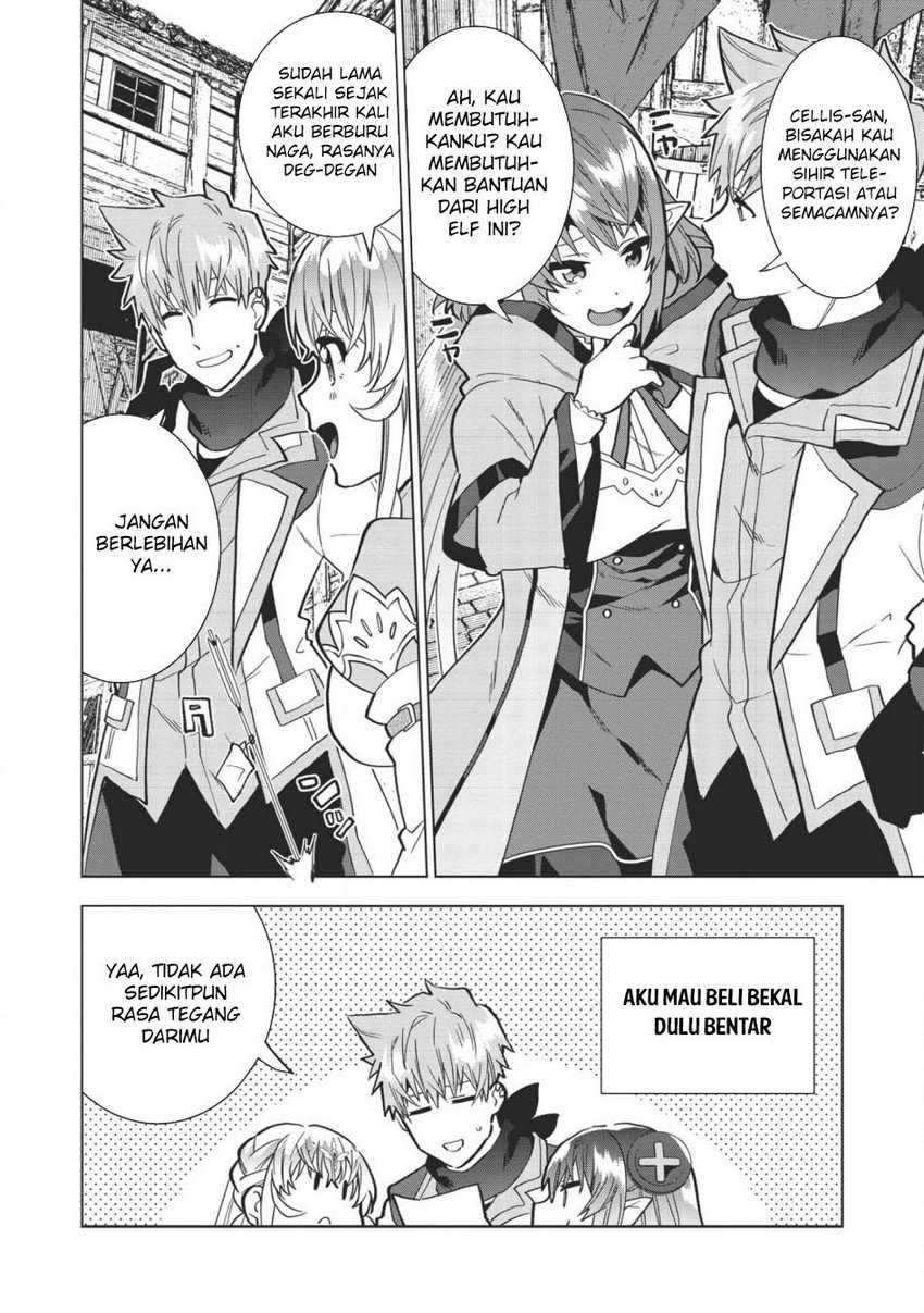 Seikenshi-sama no Maken-chan Chapter 09