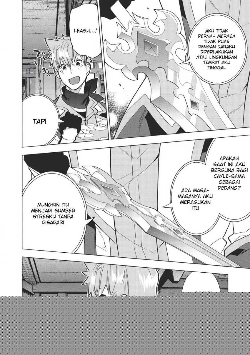 Seikenshi-sama no Maken-chan Chapter 09