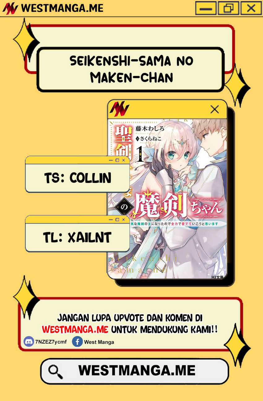 Seikenshi-sama no Maken-chan Chapter 09