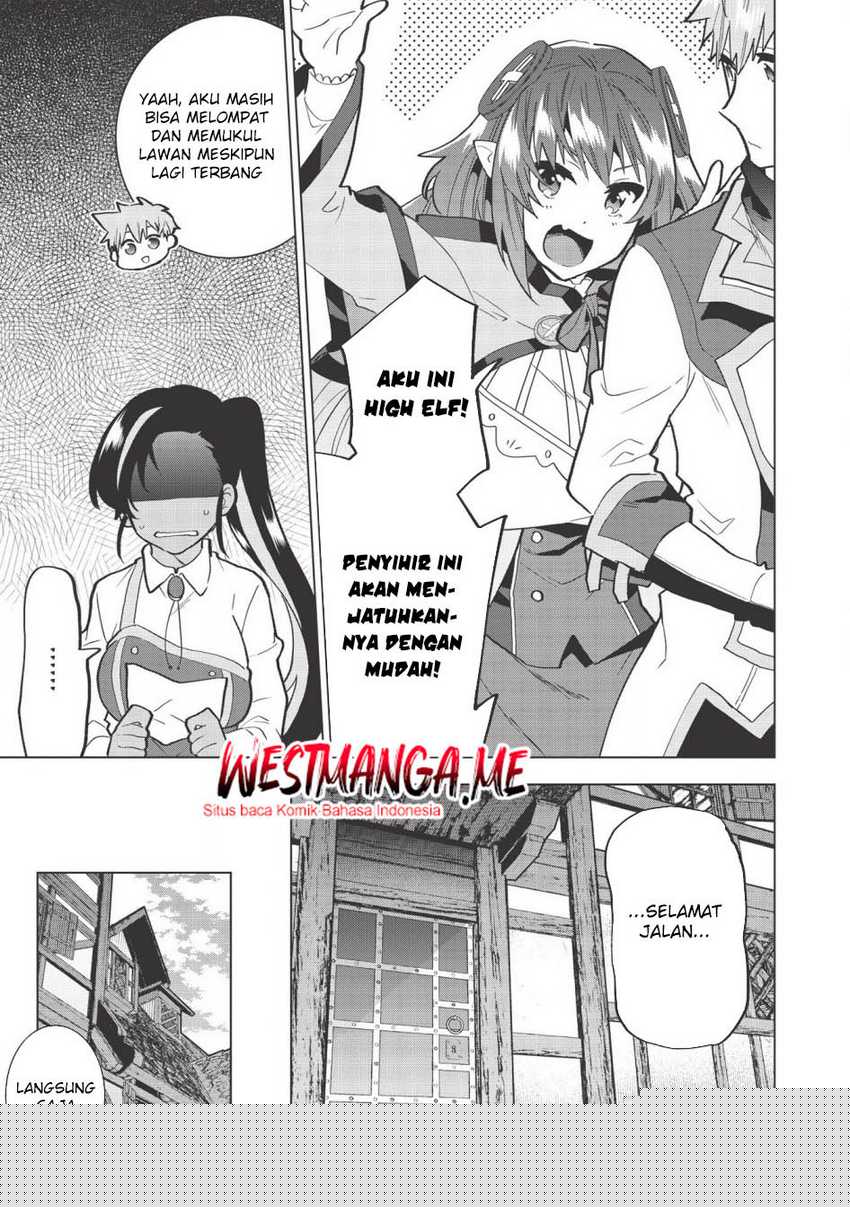 Seikenshi-sama no Maken-chan Chapter 09