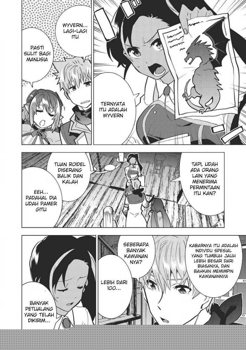 Seikenshi-sama no Maken-chan Chapter 09